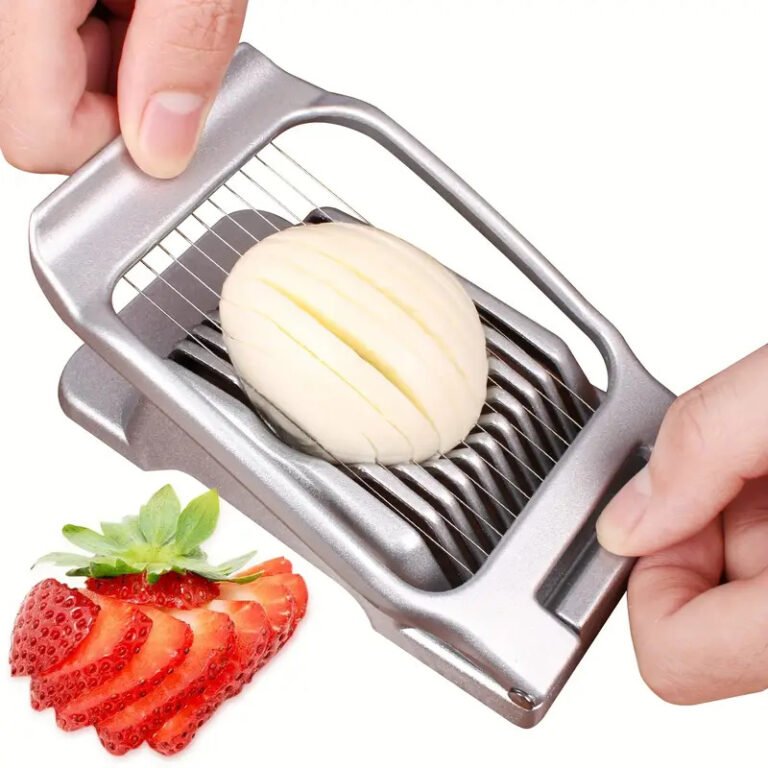 Heavy Aluminium Egg Cutter