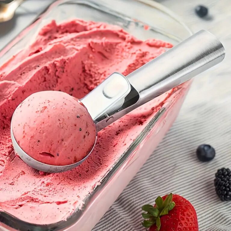 Ice Cream Scoop With Trigger