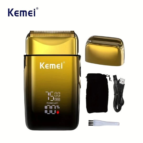 Kemei Multifunctional Oil Electric Shaver