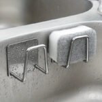 Kitchen Sink Shelves Wall Hooks