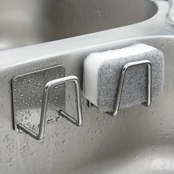 Kitchen Sink Shelves Wall Hooks