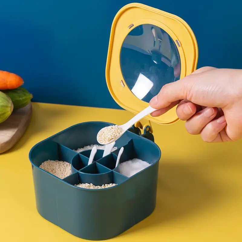 Large Capacity Seasoning Box Set