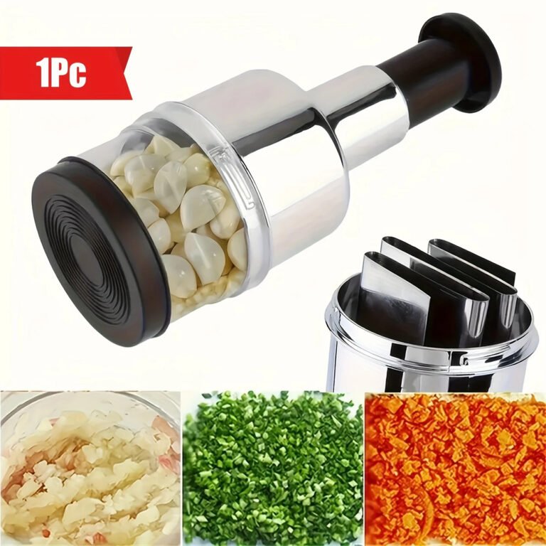 Manual GarlicPress and Food Chopper