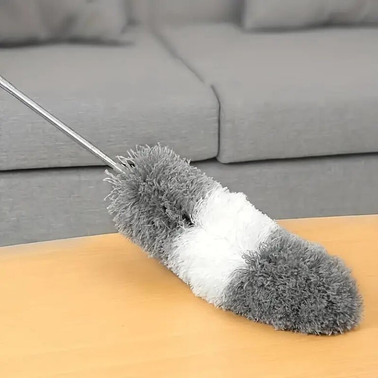 Microfiber Duster and Furniture Cleaning