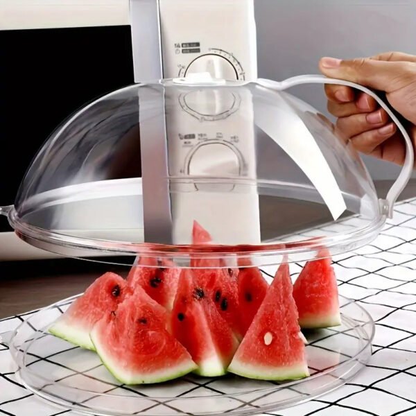 Microwave Splatter Cover with Steam Vents