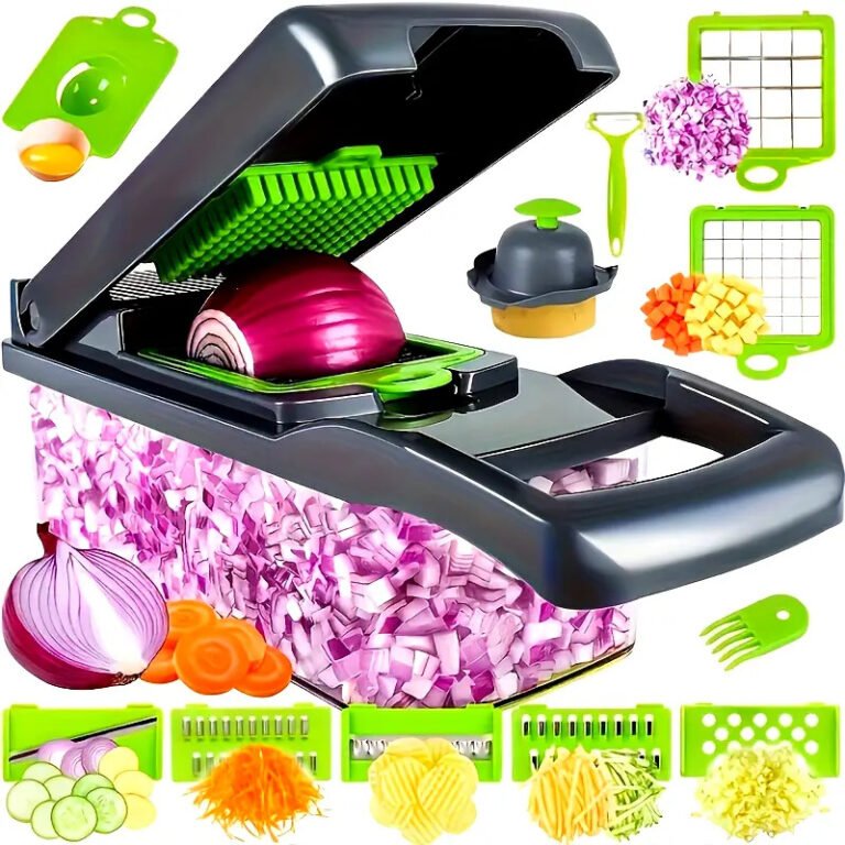 Multi Functional Vegetable Slicer