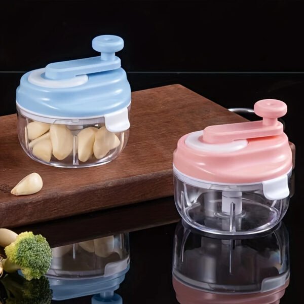 Multifunctional Manual Garlic Grinder
