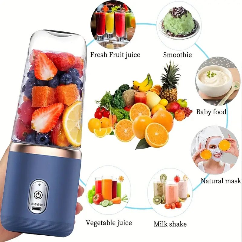Multifunctional Portable Blender Set2 1