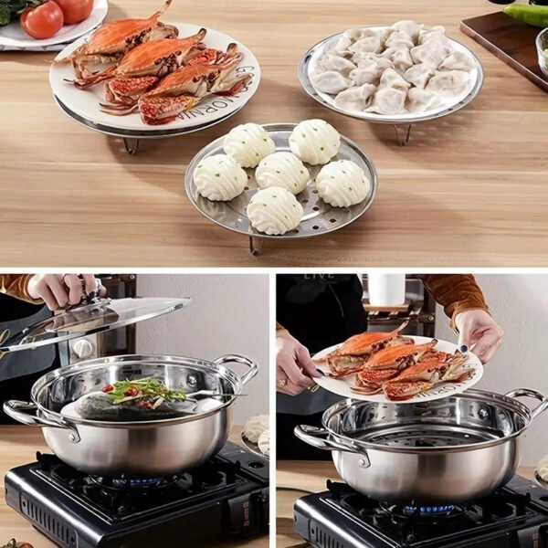 Multiple Food Steamer Rack