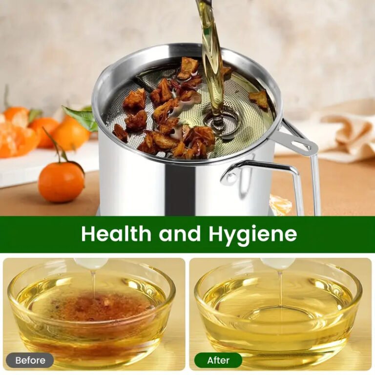Oil Storage Can with Strainer