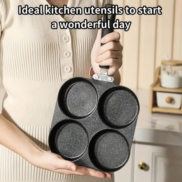 Omelette Pan and Burger Cooker