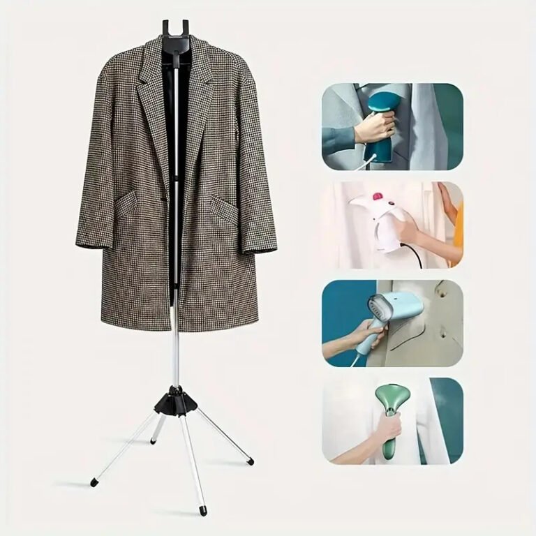 Portable Aluminum Steam Iron Hanger