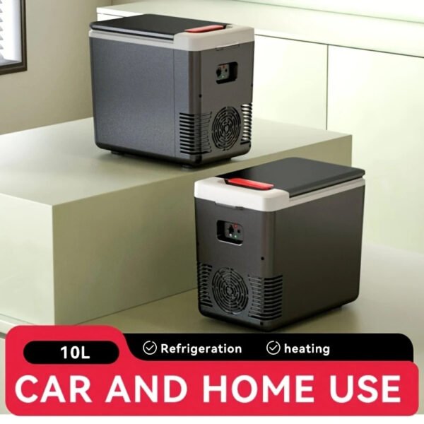 Portable Car Refrigerator for Heating Food