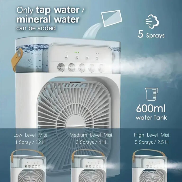 Portable Water Cooled Fan