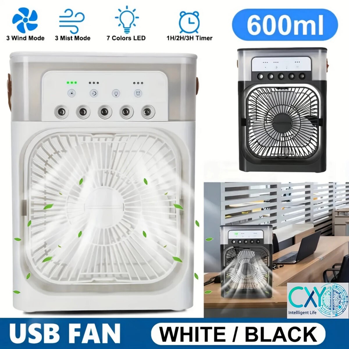 Portable Water Cooling Fan1