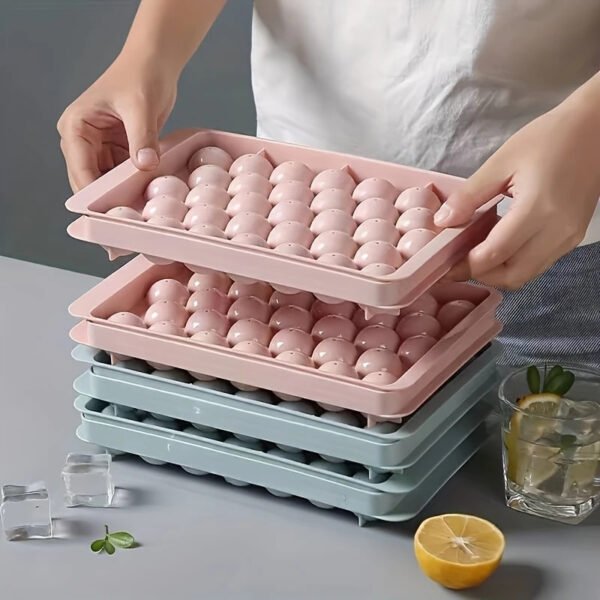 Premium Silicone Ice Cube Tray