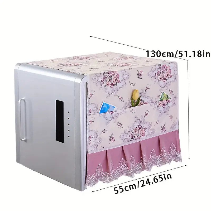 Print Dust Cover for Refrigerators3