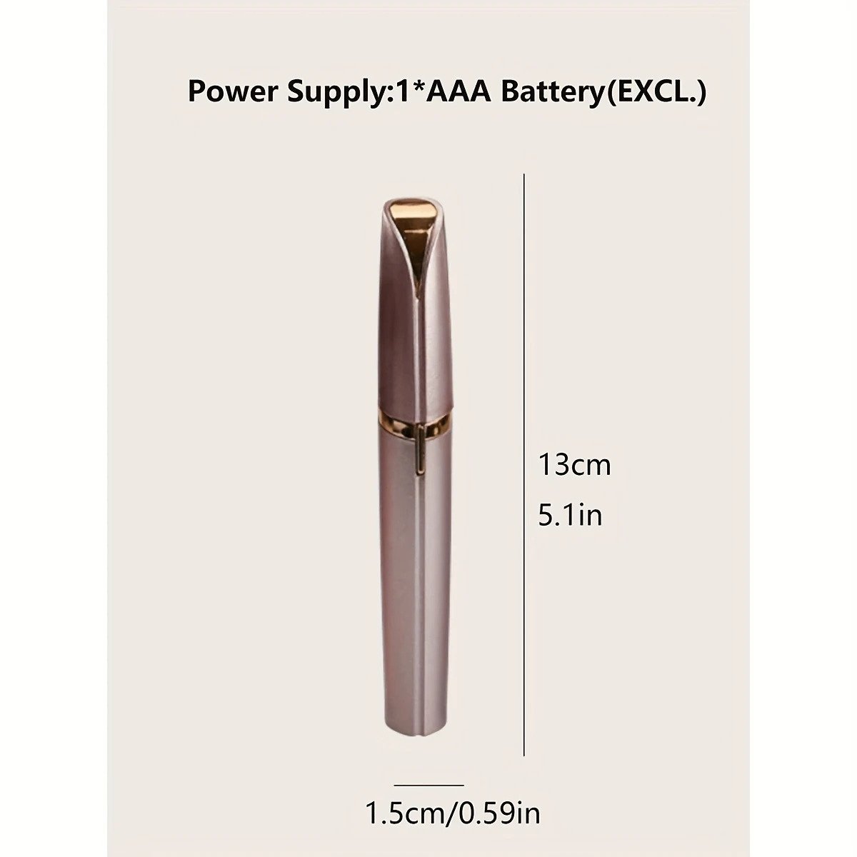 Rechargeable Automatic Eyebrow Shaver 2