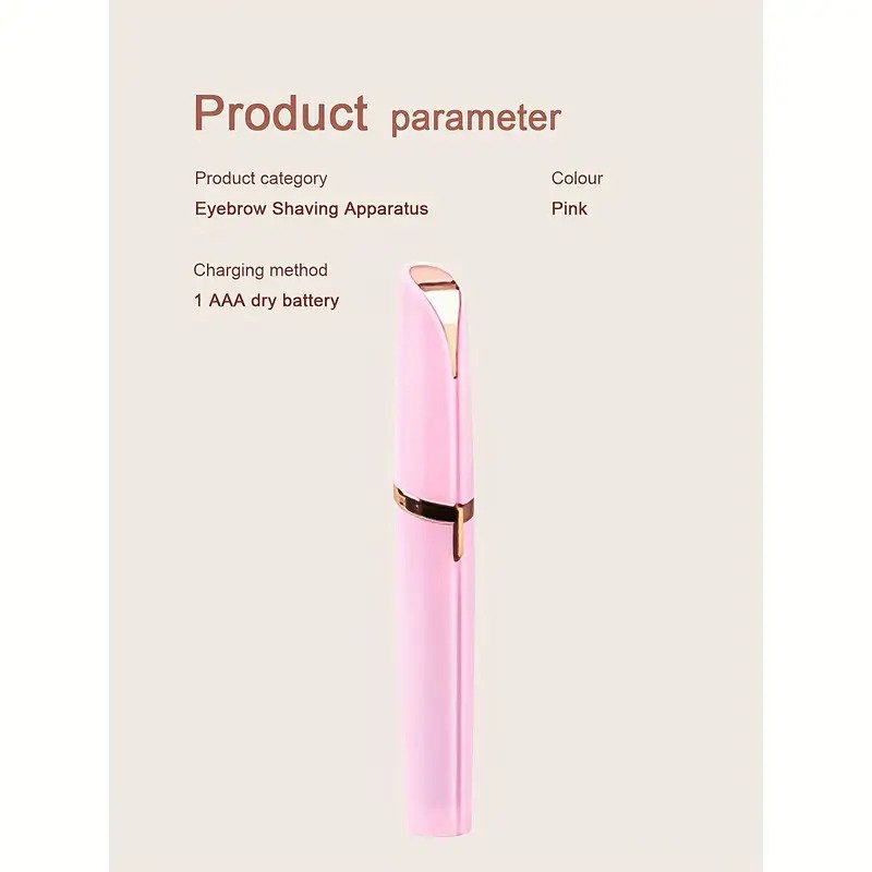 Rechargeable Automatic Eyebrow Shaver 3
