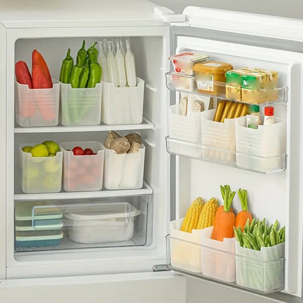 Refrigerator Fruit And Vegetable Storage Baskets
