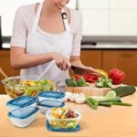 Reusable Food Storage with Lids