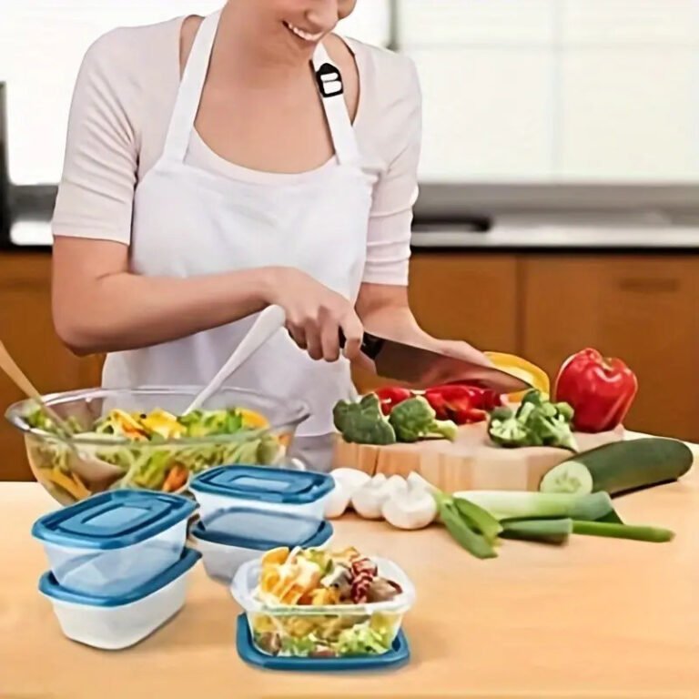 Reusable Food Storage with Lids