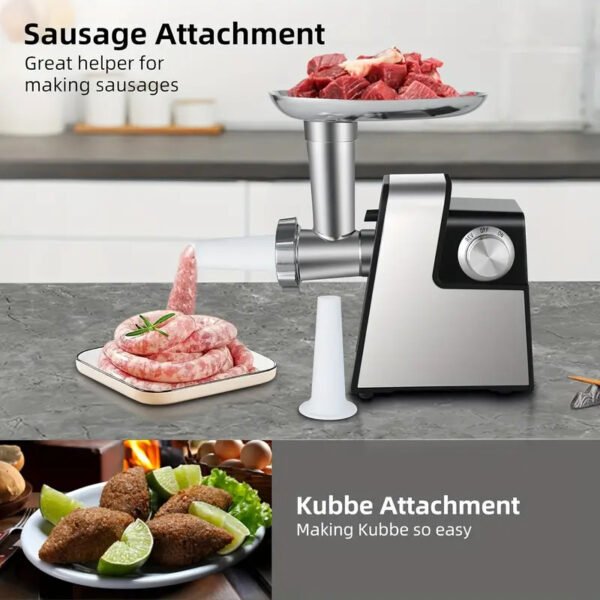 SENBOWE Stainless Steel Meat Grinder