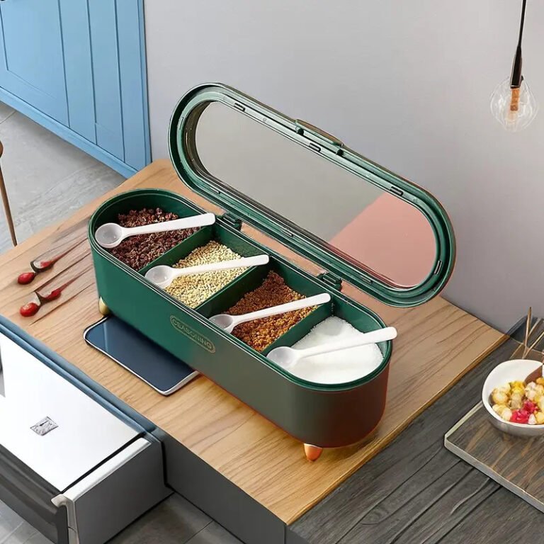Seasoning Box and Storage Box