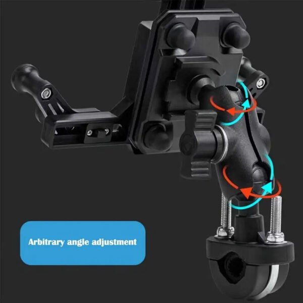 Shockproof Motorcycle Phone Mount