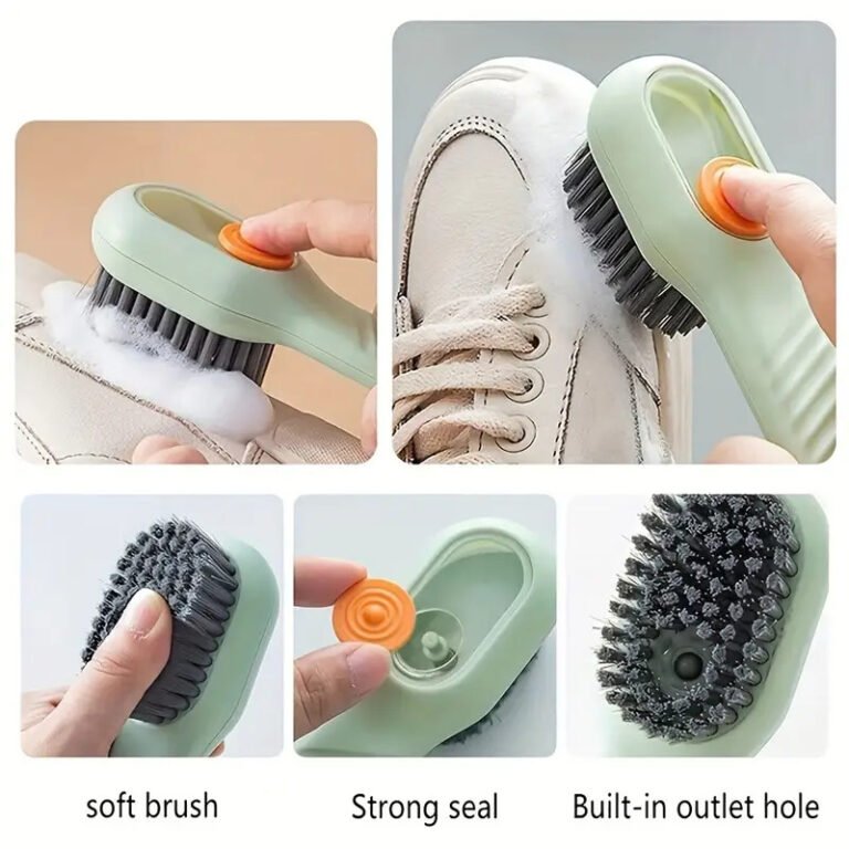 Shoe and Clothes Cleaning Brush
