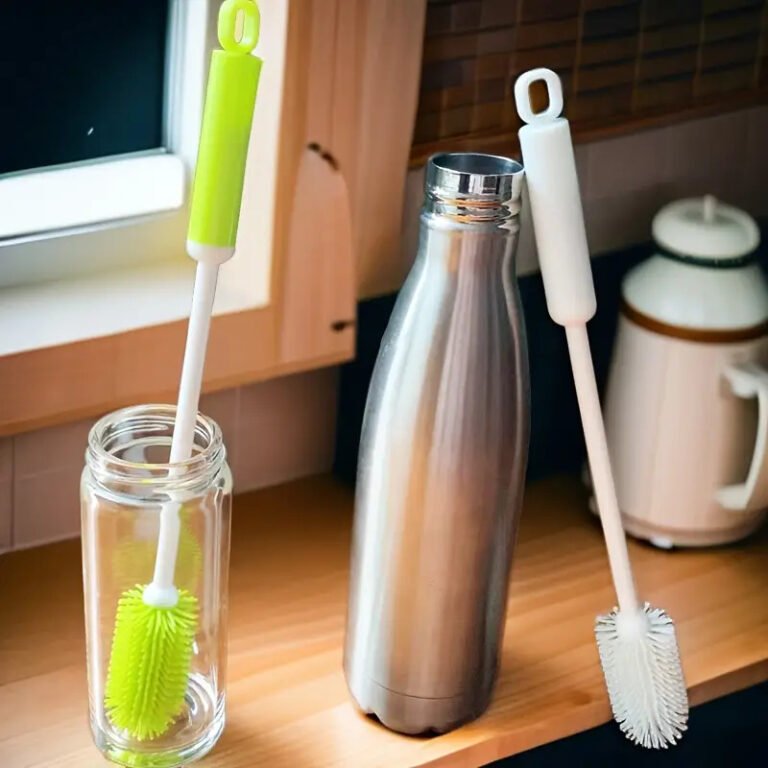 Silicone Cup Cleaning Brush
