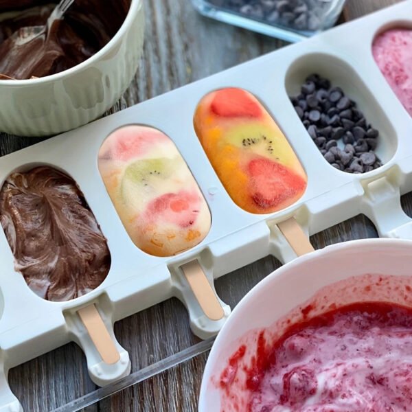 Silicone Ice Cream Mold