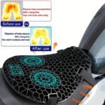 Silicone Motorcycle Seat Cushion