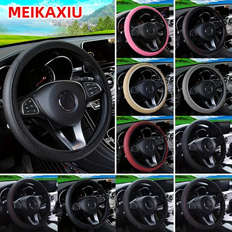 Soft Car Steering Wheel Cover