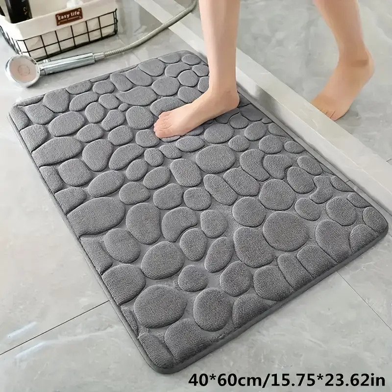 Soft Fleece Bathroom Mat11