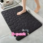 Soft Fleece Bathroom Mat