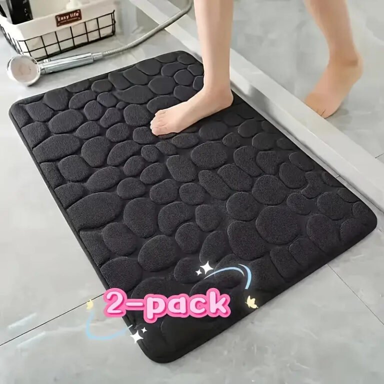 Soft Fleece Bathroom Mat