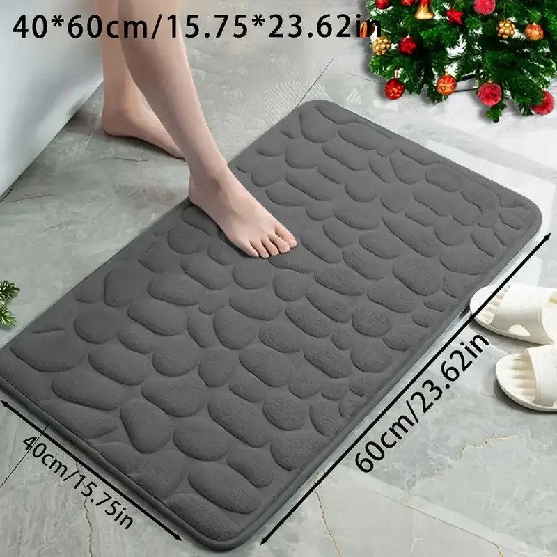 Soft Fleece Bathroom Mat3