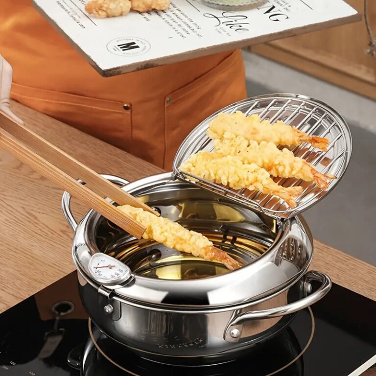 Stainless Steel Deep Fryer
