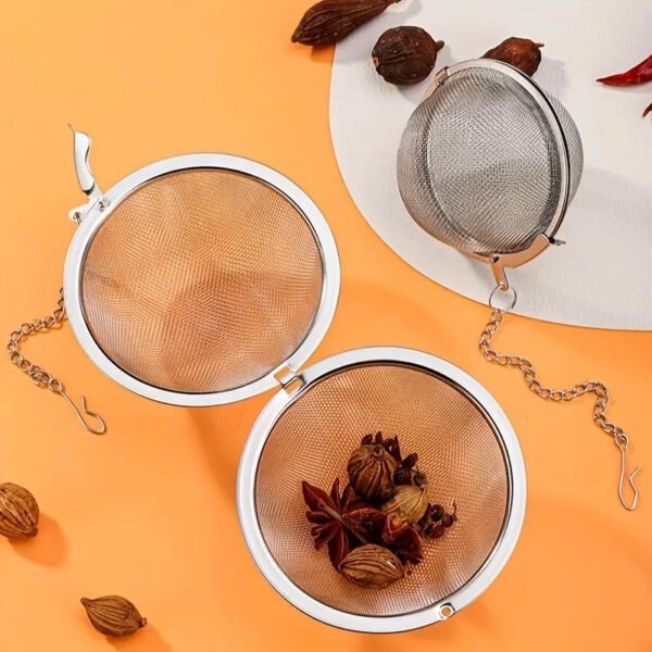 Stainless Steel Elegant Tea Ball
