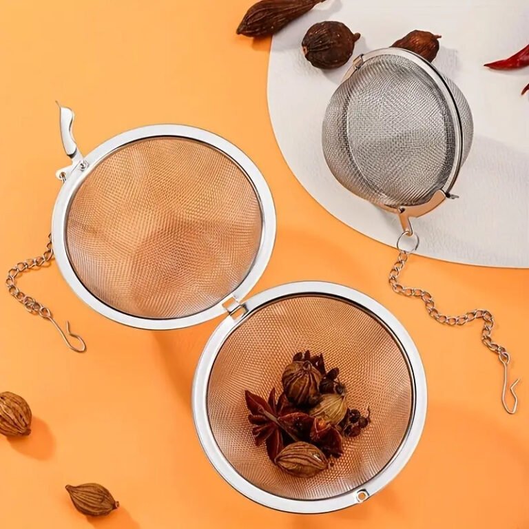 Stainless Steel Elegant Tea Ball