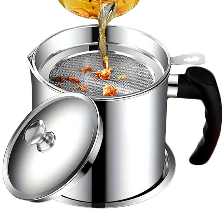 Stainless Steel Grease with Oil Storage