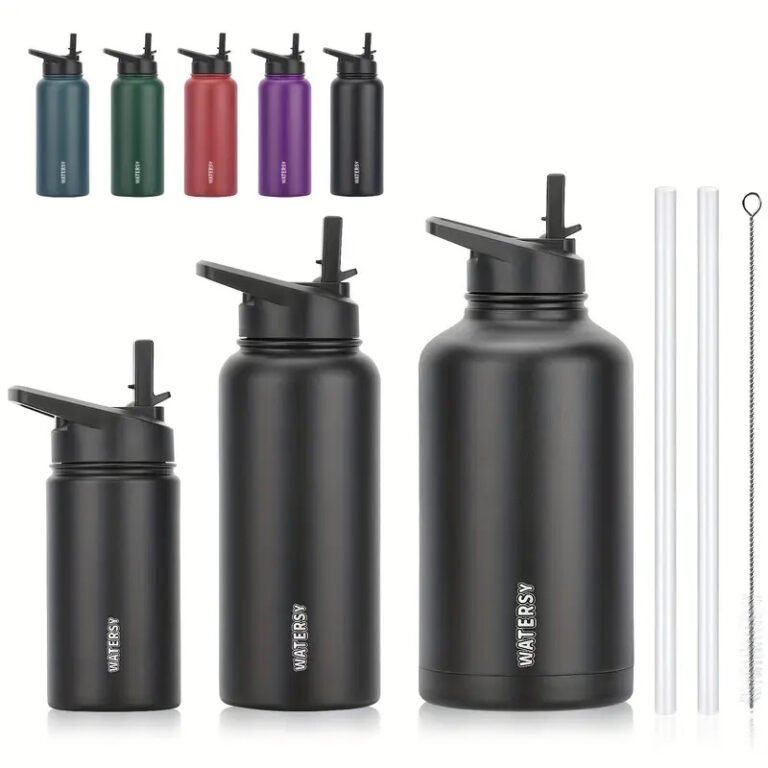 Stainless Steel Sports Water Bottle