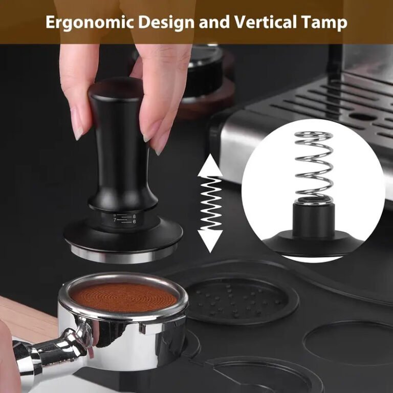 Steel Espresso Stirrer Perfect for Home