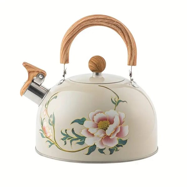 Stylish Steel Whistling Kettle