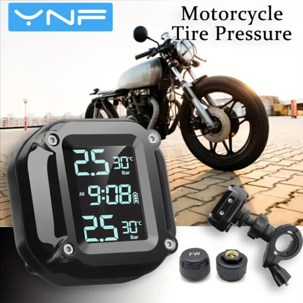 TPMS Tire LCD Monitoring System