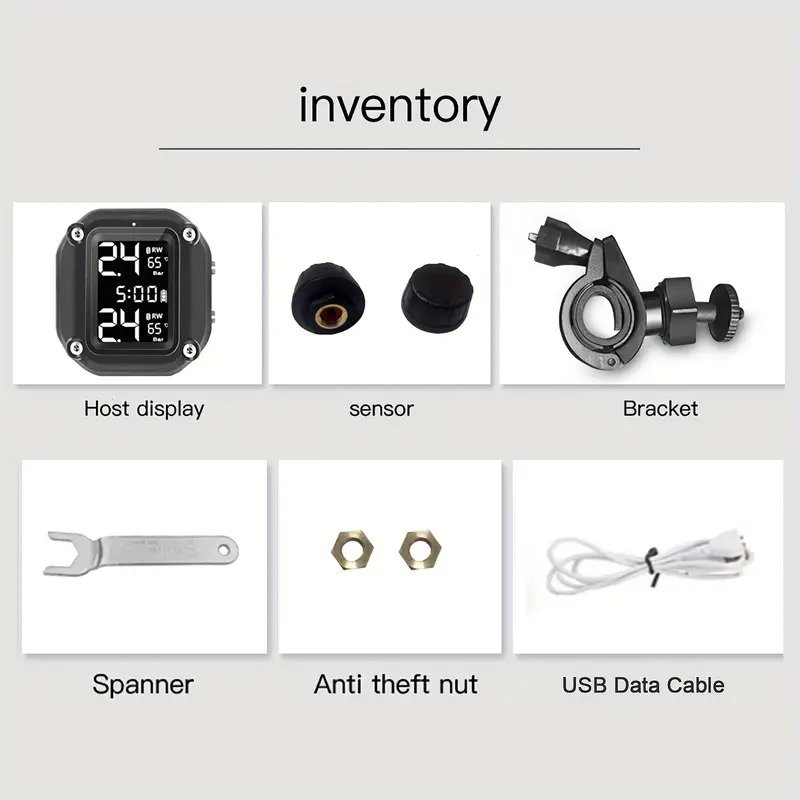 TPMS Tire LCD Monitoring System2