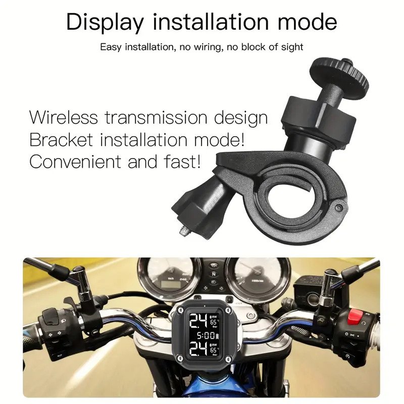 TPMS Tire LCD Monitoring System31