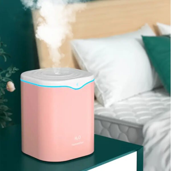 USB Colorful Night Light Humidifier