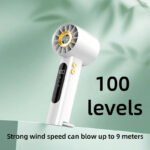 USB Handheld Turbo Fan